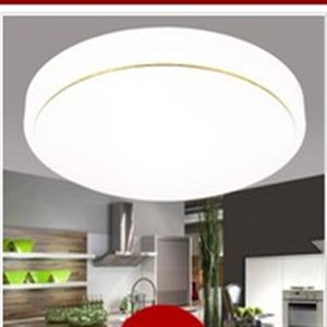 Luz de cúpula LED redonda droplight de sala de estar corredor varanda lâmpada lâmpadas de quarto de estudo lâmpadas de iluminação e lanternas AC110V-250V252l