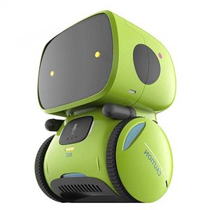 RC Tipo di robot Robot per bambini Danza Comando vocale Touch Control Giocattoli Robot interattivo Simpatico giocattolo Smart Robotic anni Regali 230714