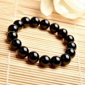 Strand Imitation Obsidian Armband Buddha Bead Jewelry Online Store 1 Yuan Gift till Yiwu Small Item