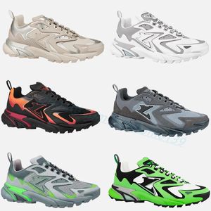 Runner Tatic Men Designer Running Shoes Luxury Brand Trainer Sneakers Casual Shoes äkta lädernät Beskable Fashion Premium Training Outdoor Sports Shoes