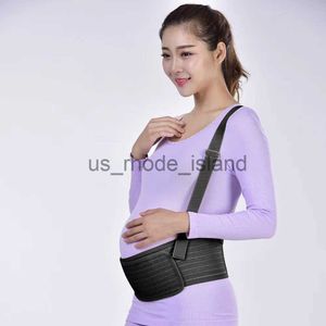 Andra moderskapsmaterial Moderskapsbälte graviditet Antenatal Bandage Maternity Belly Band Back Support Belt Postpartum Belt Girdle For Women Pregnant X0715 X0606