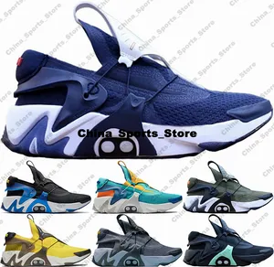 Adapt Huarache Sneakers Mens Shoes Women Designer Big Size 12 Running Opti Yellow Hyper Jade US12 Red 1743 Huraches Eur 46 Trainers Us 12 Slip On Casual Huaraches