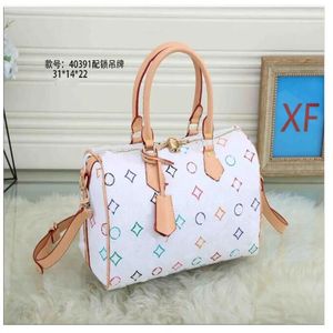 Kadın E birim omuz çantası seyahat tasarımcısı çanta klasik stil moda crossbody çanta lady totes cüzdan yastık hızlı anahtar kilit