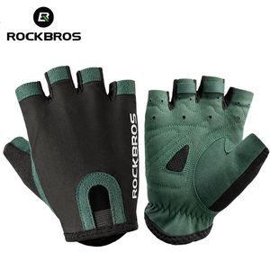 Спортивные перчатки Rockbros Road Bike Mtb Gloves Микрофибры износостойкие для тренажерного зала.