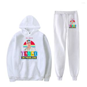 Men's Hoodies MC Davo 2D Sweatshirts Recreational Sweatpants Sport Suit Men's And Women's Sets