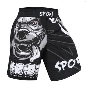 Männer Shorts Cody Lundin Workout Hohe Qualität MMA Für Mann Individuelles Logo 3D Druck Männlich Schwarz Atmungsaktive Gym Elastische sportbekleidung