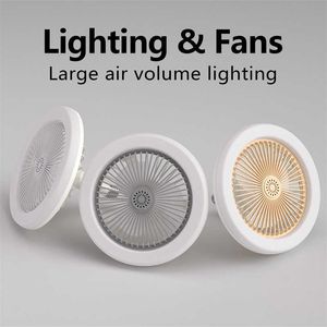 Electric Fans Dimmable Ceiling Fan Lamp With Control Fan Lamp Modern Bedroom Decorative Ceiling Lamp Electric Fan Ventilator Lamp