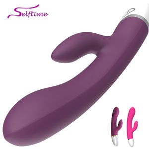 Vibratoren Weibliche G-punkt Vibrator Erwachsene Sex Spielzeug für Frau Leistungsstarke Masturbation Dildo Frauen Klitoris Stimulator produkte 230714