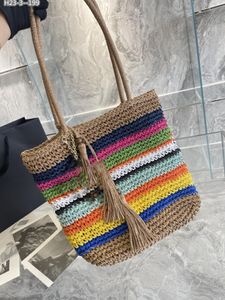 5A Luxus-Loewe-Einkaufstasche, Designer-Tasche, Schultertaschen, Damen-Handtaschen, Puzzle, geometrisch, modisch, Damen-Umhängetasche, Kontrastfarbe, Patchwork-Geldbörse, Buchstabe Khaki