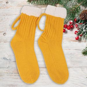 Hundebekleidung, 3D-Bierkrug-Socken, waschbar, weich, lustig, gelb, gestrickt, bequem, für den Winter, interessant, warm halten, für Damen und Herren, Weihnachtsgeschenk