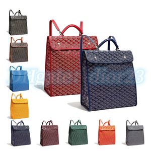 Borsa da uomo di lusso con zaini istantanei Borsa a tracolla Borsa a tracolla con manico superiore Zaino di design Zaino a tracolla Borsa da donna in vera pelle da viaggio in città Borse da scuola con pochette