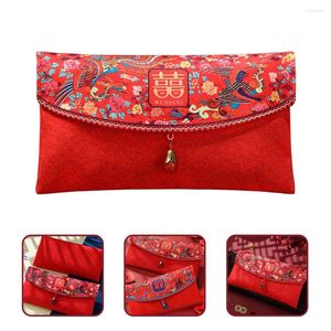 Prezent Wrap Wedding Red Envelope Chiński styl koperty Pakiety