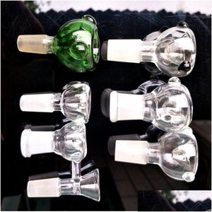 Smoking Pipes 14Mm 19Mm Water Male Female Herb Slide Dab Pieces Glasses Dry Bowl Tobacco Bowls For Glass Bongs 139 K2 Drop Delivery Dhfva