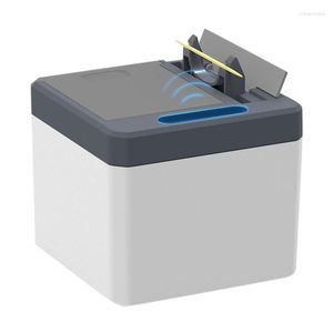 Lagerung Flaschen Automatische Zahnstocher Box Smart Sensor Spender USB Ladung Elektrische Halter Für Restaurant El Home