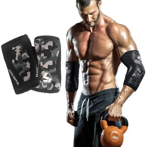 Bolas de compressão de 7 mm cotoveleiras cinta de apoio braço mangas protetor ginásio fitness esportes levantamento de peso tênis haltere barra 230715