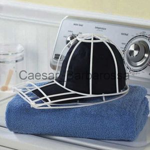 Förvaringskorgar Hat Rengöring Protector Baseball Cap Wasker Doubledeck Hat Protector Adultkids AntiWrinkle Home Tool Frame Cage Accessories X0715 X0715