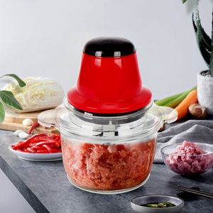 Manuella köttkvarnare Multifunktion Electric Meat Meat Grinder Kitchen Small Single File Home Cooking Machine 230714