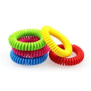 Controllo dei parassiti Buona qualità Bracciali a fascia repellente per zanzare Anti annunci naturali puri e polso per bambini Colori misti 93 Drop Delivery Dh9S6