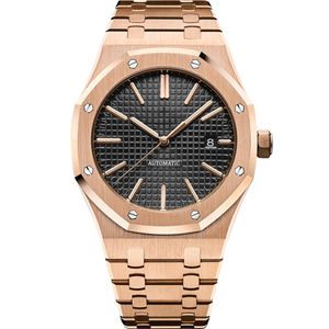 Men's Automatic Watch Designer Watch 316L حزام من الفولاذ المقاوم للصدأ مع زجاج الياقوت متوفر بألوان متعددة