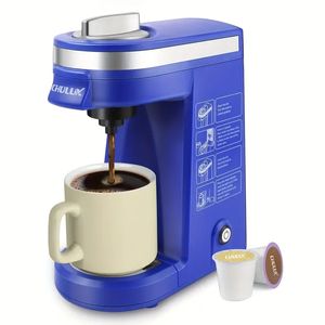 Máquina de café CHULUX, máquina de café de cápsula única com tecnologia de fermentação rápida, máquina de café, ferramentas de café, acessórios de café