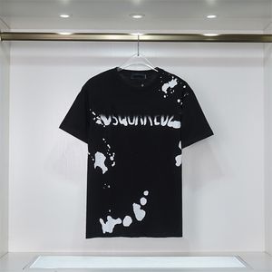 Camiseta de grife casual MMS camiseta com estampa de monograma top de manga curta para venda roupas de hip hop masculinas de luxo tamanho asiático 51