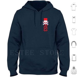 Herren-Kapuzenpullover Mini S R53 Langarm Britische Flagge Union Jack Motoring Fun Supercharged Britain