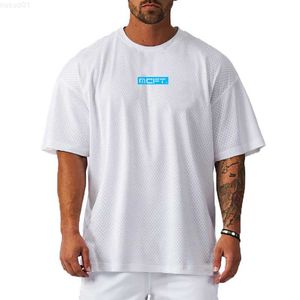 Camisetas masculinas Camisas de academia masculinas Treino corrida Camisas de futebol Treino Casual malha Secagem rápida Camiseta solta Esporte de verão corrida Novas camisetas L230715