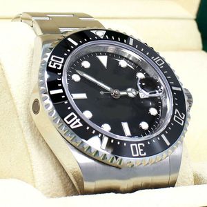 럭셔리 DJ 공장 2813 자동 이동 43mm 126600 904L 스테인리스 스틸 시계 세라믹 남자 시계