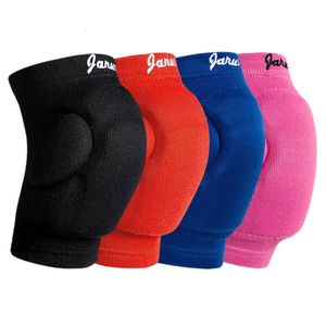 Balls JANUS Kneepad Thickening Training Elastic Knee Pad Protective Basketball Football Volleyball Extreme Sports Protecto 230715