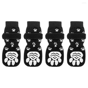 Hundkläder Easy Cleaning Pet Socks Cotton Cat Claw Printed Decoration Easy Wearing 3 Colors Accessories