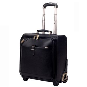 Maßgeschneiderte französische handgefertigte Trolley-Taschen aus Kalbsleder, Muster, Reise-Handgepäck, Kabinenkoffer, Koffer, Aluminiumlegierung, Urlaubs-Trolley, Luxusgepäck, Airbox-Kofferraum