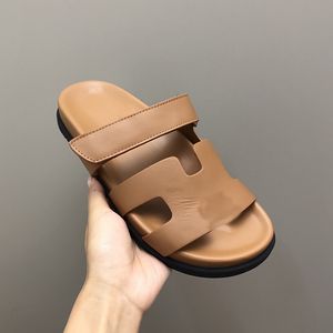 Pantofole di fascia alta celebrità di Internet designer di lusso nuovi sandali hookloop estivi scarpe da spiaggia all'aperto per coppie scarpe da donna scarpe da uomo Taglie 35-45 + scatola