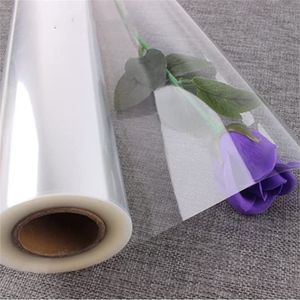 Gift Wrap 1 Roll 3000X40cm Clear Cellophane Wrap Roll For Gift Flower Bouquet Baskets Wrapping Arts And Crafts Supplies Packaging Cellopha 230714