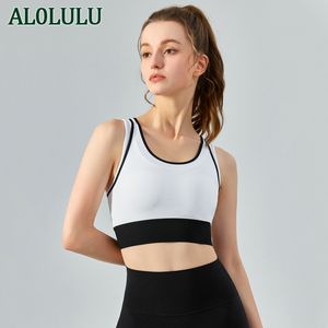 AL0LULU Sports underwear Breathable yoga wear fitness wear Yoga bra