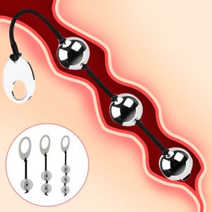 Vibradores Metal Geisha Balls Vaginal Kegel Ball Ben Wa Anal Beads Vagina Apertar Plug Exercício Brinquedo Sexual para Mulheres Loja 230714