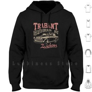 Erkek Hoodies Trabant 601 Uzun Kollu Hediye Tutkunu Tuning Lover