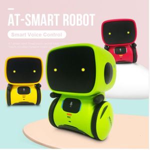 RC Robot Tip Etkileşimli Robot Sevimli Oyuncak Akıllı Robot Robotlar Çocuklar İçin Dans Sesli Komut Touch Control Toys Doğum Günü Hediyeleri 230714