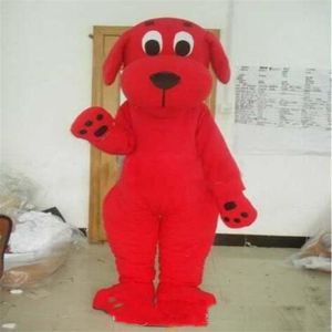 2019 Factory Red Dog Clifford Mascot Costume Lämplig för de olika festivalerna EMS 262B