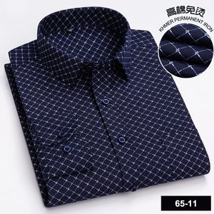 Men s T Shirts Shirts for Men Long Sleeve Printed Shirt Fashion Slim Black White Soft Trip Daily Office Camisa Social Spring Dress 230715