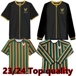 23 24 Venezia FC Fußballtrikots Heim Auswärts Dritter 10# ARAMU 11# FORTE Venedig 2023 2024 BUSIO 27# Fußballtrikots Erwachsene Kit Uniformen Langarm