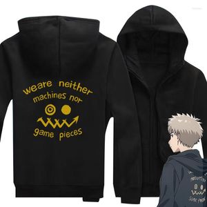 Erkek Hoodies Tengoku Daimakyou Kiruko Maru Hoodie Anime Cennetli Delusus Cosplay Ceket Ceketleri Erkek Kadınlar Bahar Sonbahar Ferminalli Sweatshirt