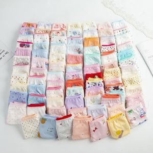 Panties 12pc Lot Girls Inwear Çocuk Kılavuzu Çocukların UNDUPANT'ları 2 12 yıl 230714