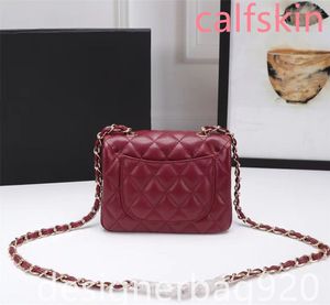 Crossbody mini lüks çanta tasarımcı çantaları kayış klasik kadın çanta deri chian mini boyutu logo ve kayış bayan tote çanta çanta tasarımcısı çapraz bag