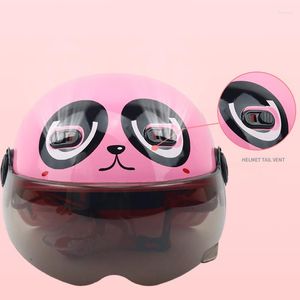 Motorcycle Helmets Fashion Children Helmet Boy Girl Riding Lovely Kids Sunshade Sun Protection