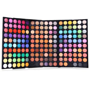 Sombra de ojos Popfeel 180/252 Color Brillo Brillo Paleta de sombras de ojos Cosmético a prueba de agua Profissional Mate Sombra de ojos Crema Paleta de maquillaje 230715