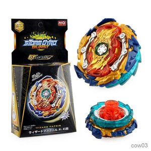 4D Beyblade TOUPIE BURST BEYBLADE Trottola B-139 Mago Fafnir.Rt.Rs Starter B131 B122 Giocattoli Gyro Arena Giocattolo in metallo R230715