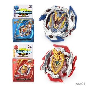 4d Beyblades Toupie Burst Beyblade Spinning Top BB841C (B104 B105) Metal 4D с рождественским подарком для Launcher For Kids Toys R230715