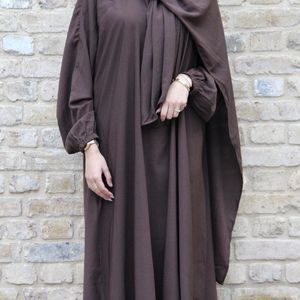 Roupas étnicas com capuz abaya jilbab para mulheres nida ramadã muçulmano hijab vestido longo uma peça roupa de oração islâmico dubai turco modesto