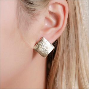 Orecchini posteriori Clip Golden Heart Star Ear Cuff Earcuff da donna alla moda non forato