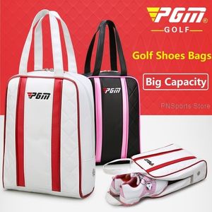 Sacche da golf Pgm Borsa da golf impermeabile per scarpe da golf per uomo e donna Borsa da golf grande Borsa da viaggio di grande capacità Borsa da viaggio portatile 230714